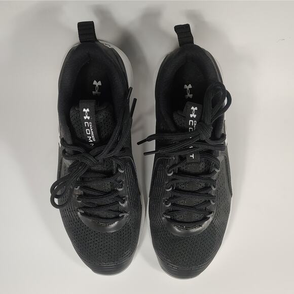 Under Armour Athletic Shoe Charged Commit Training 3 Black White US Mens 8 main image 5